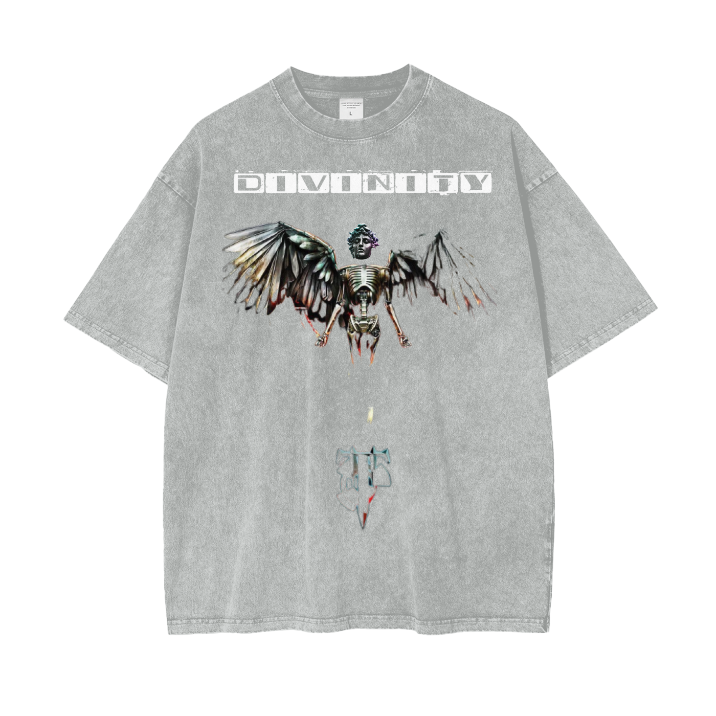 Oversize Snow Washed T-Shirt