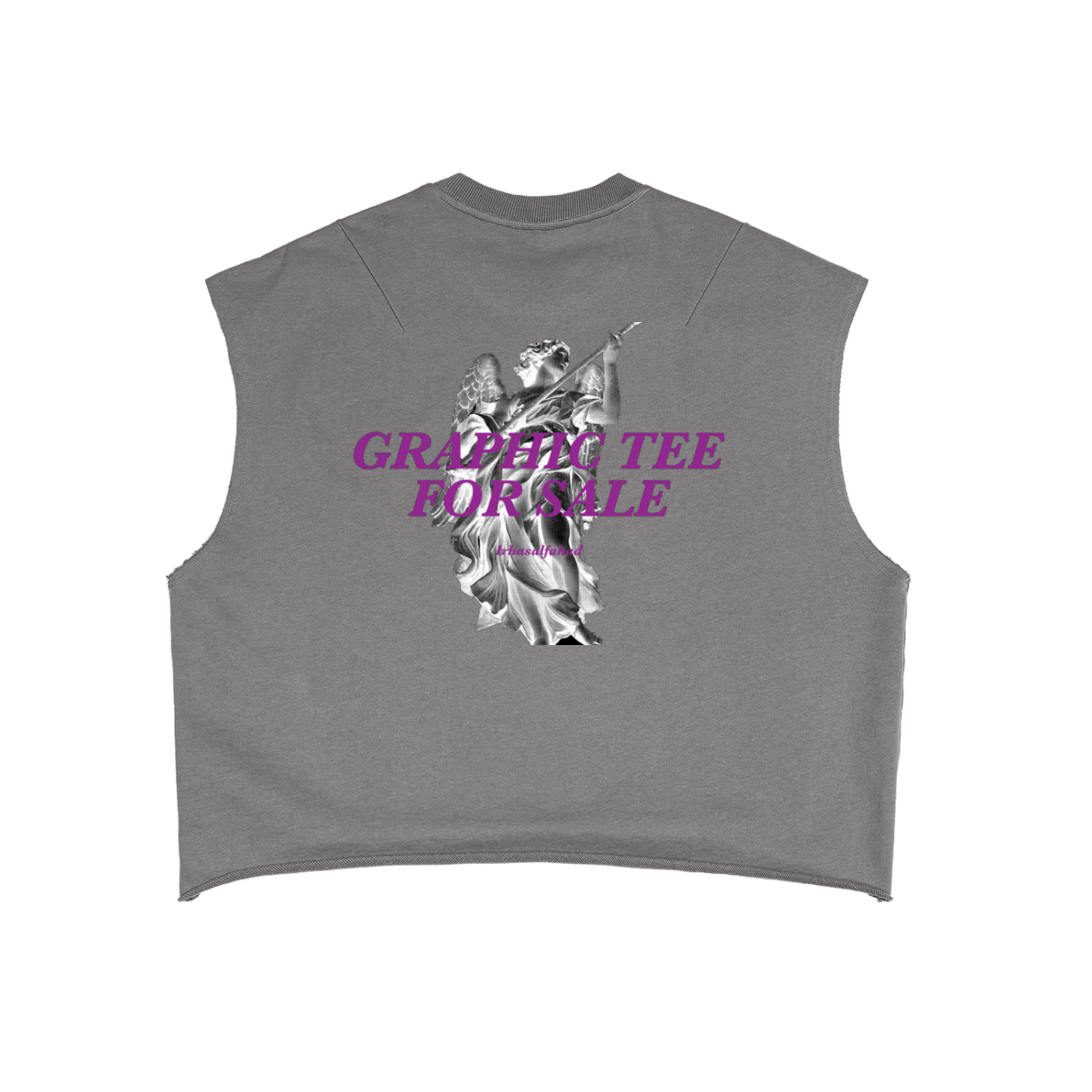 French Terry Boxy Tank Top