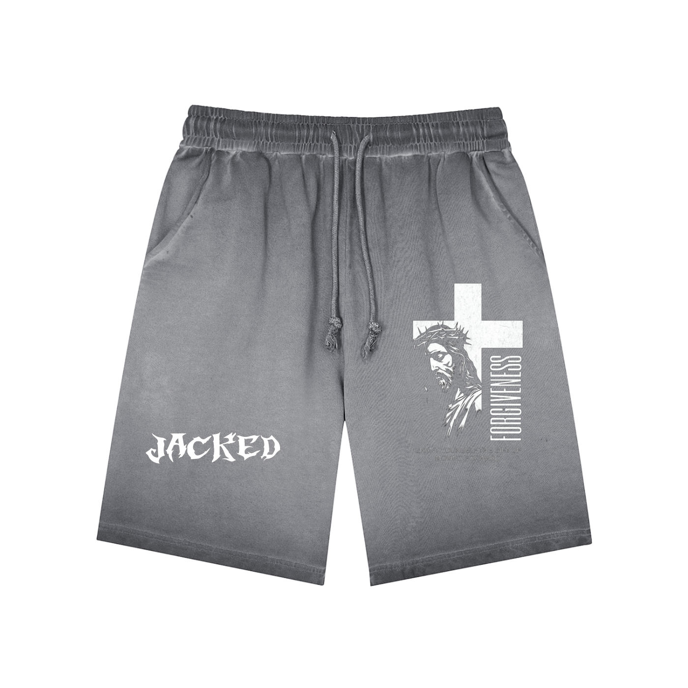 Reverse Dyed Sweatshorts
