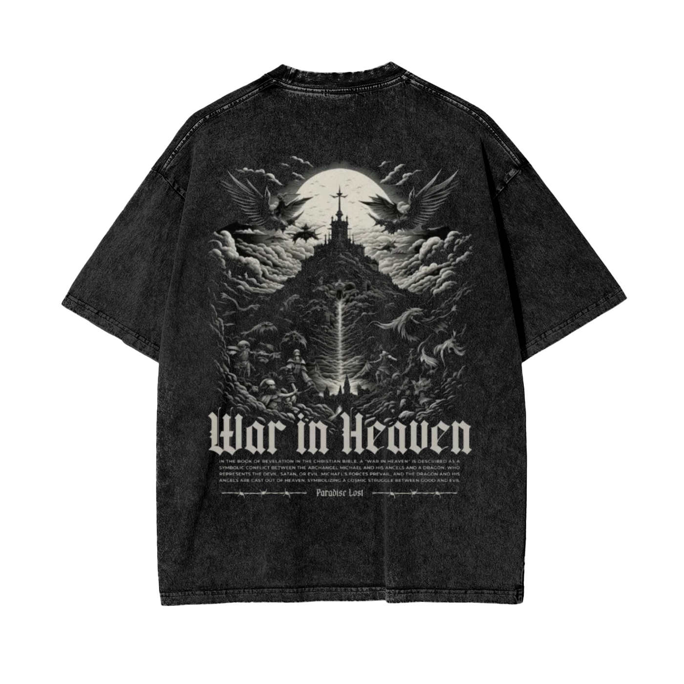 Oversize Snow Washed T-Shirt
