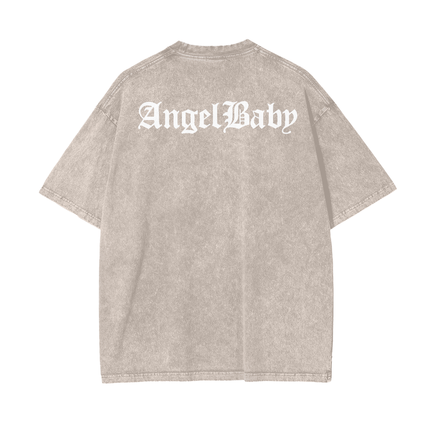 Oversize Snow Washed T-Shirt