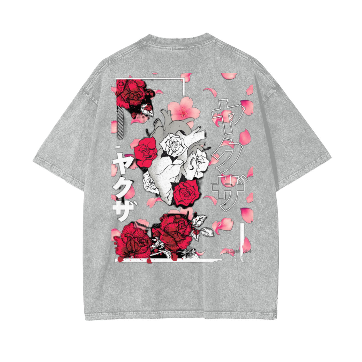 Oversize Snow Washed T-Shirt