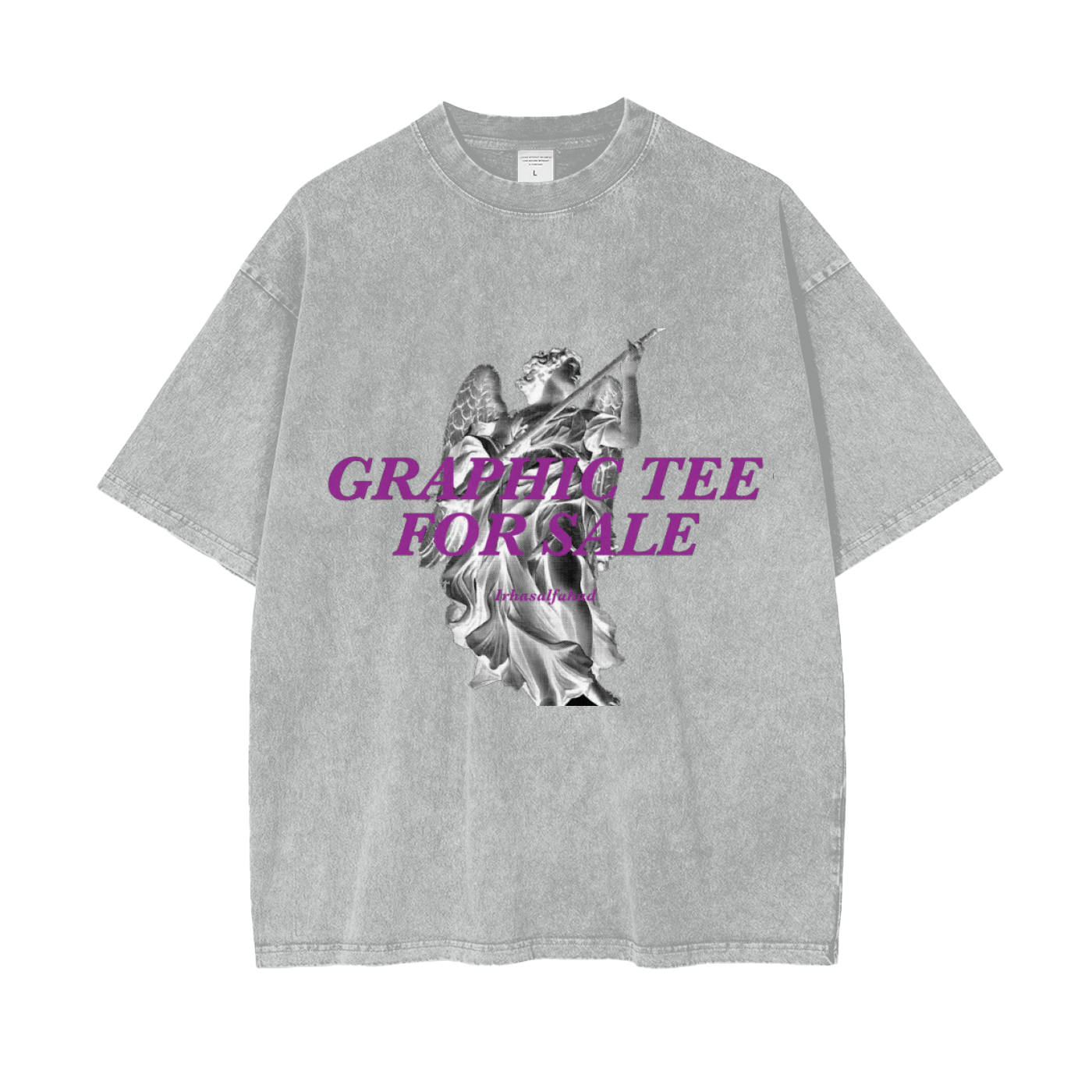 Oversize Snow Washed T-Shirt