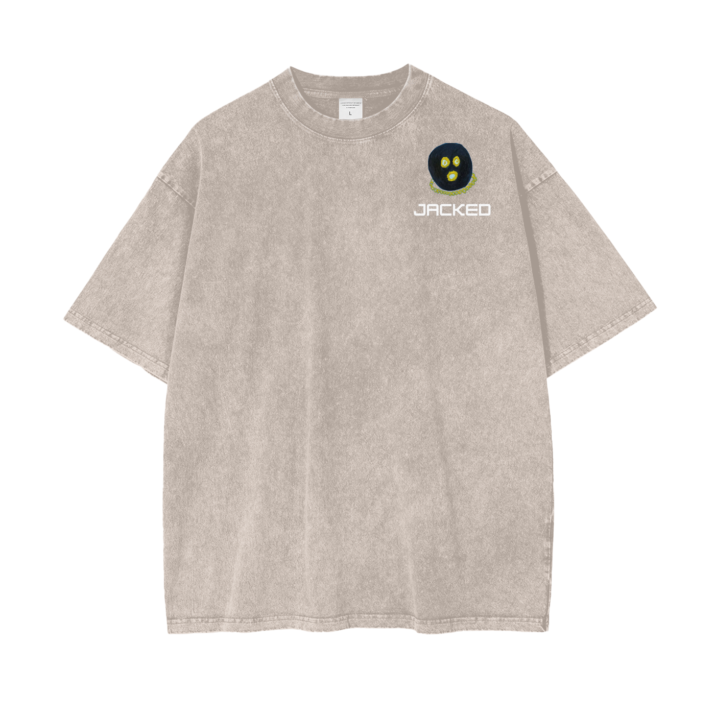 Oversize Snow Washed T-Shirt