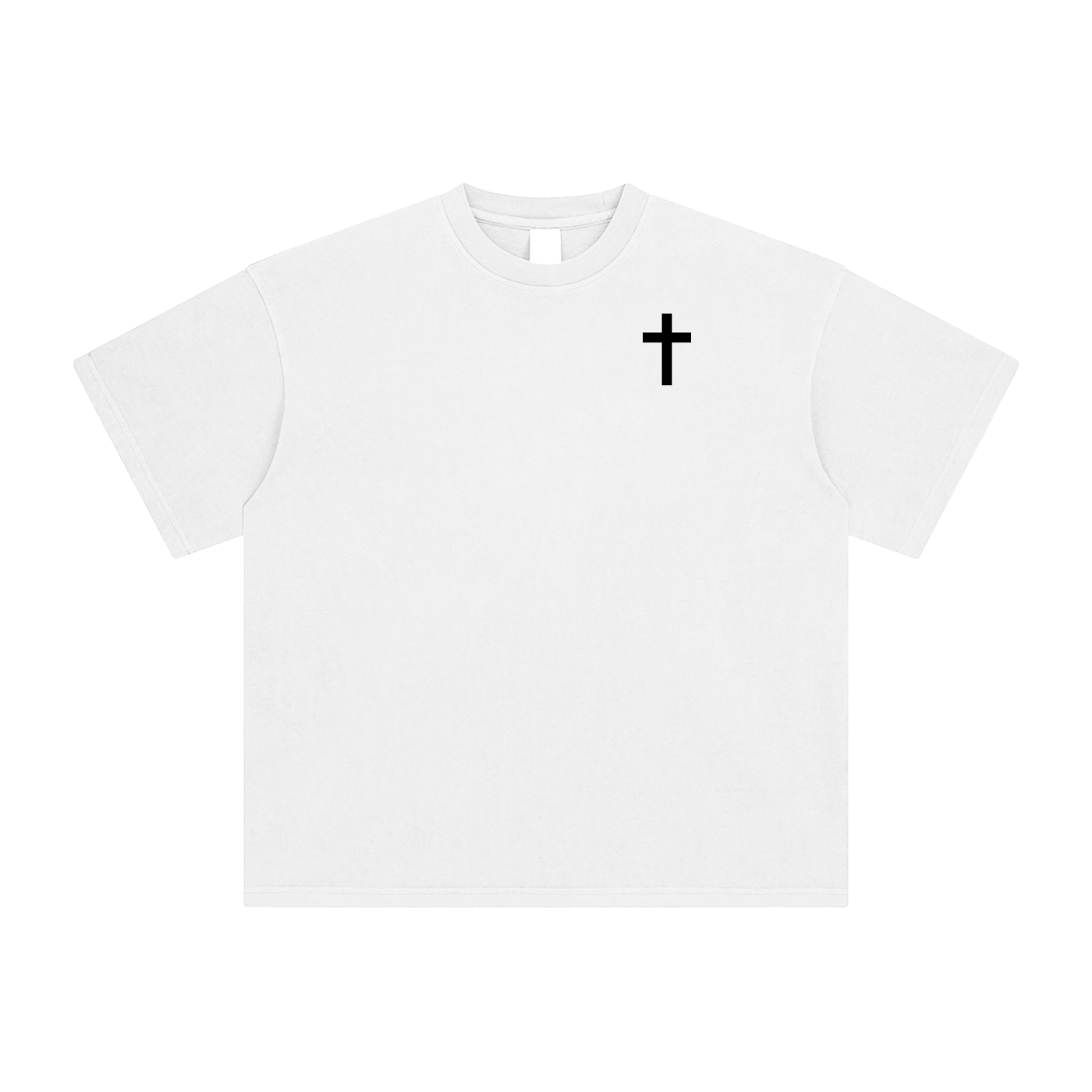Enzyme Washed T-Shirt