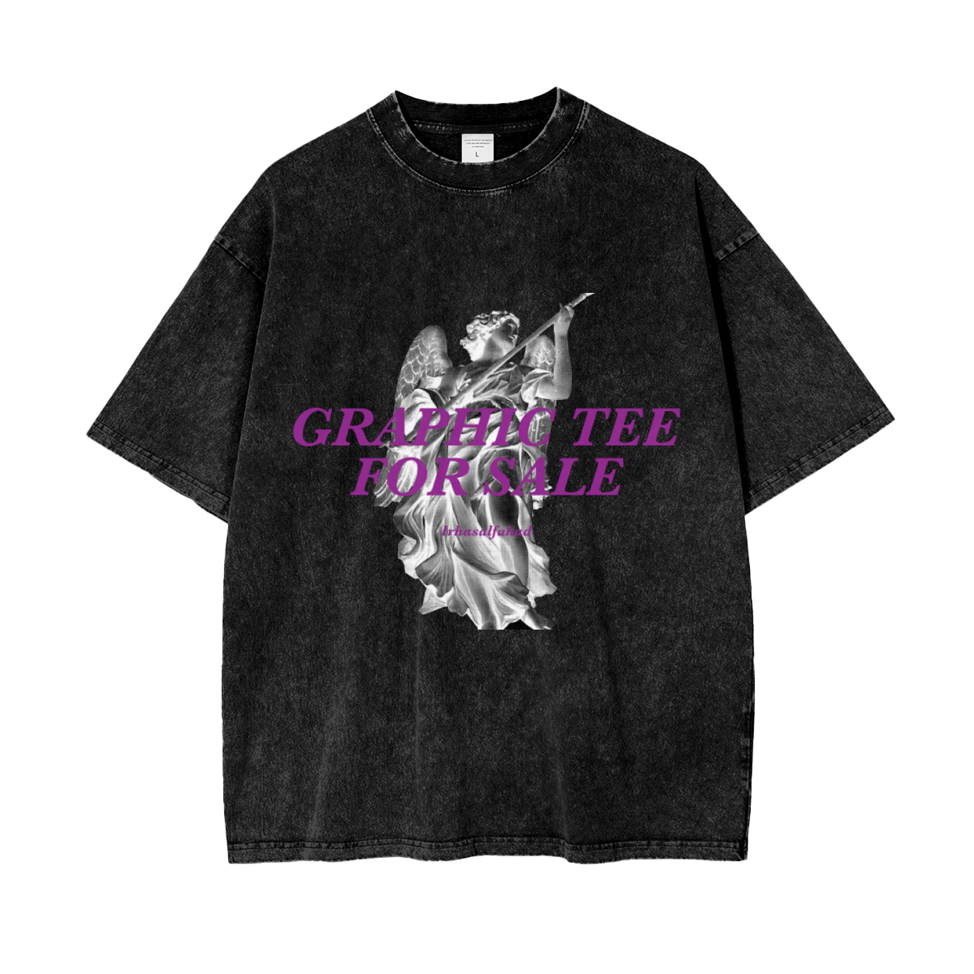 Oversize Snow Washed T-Shirt