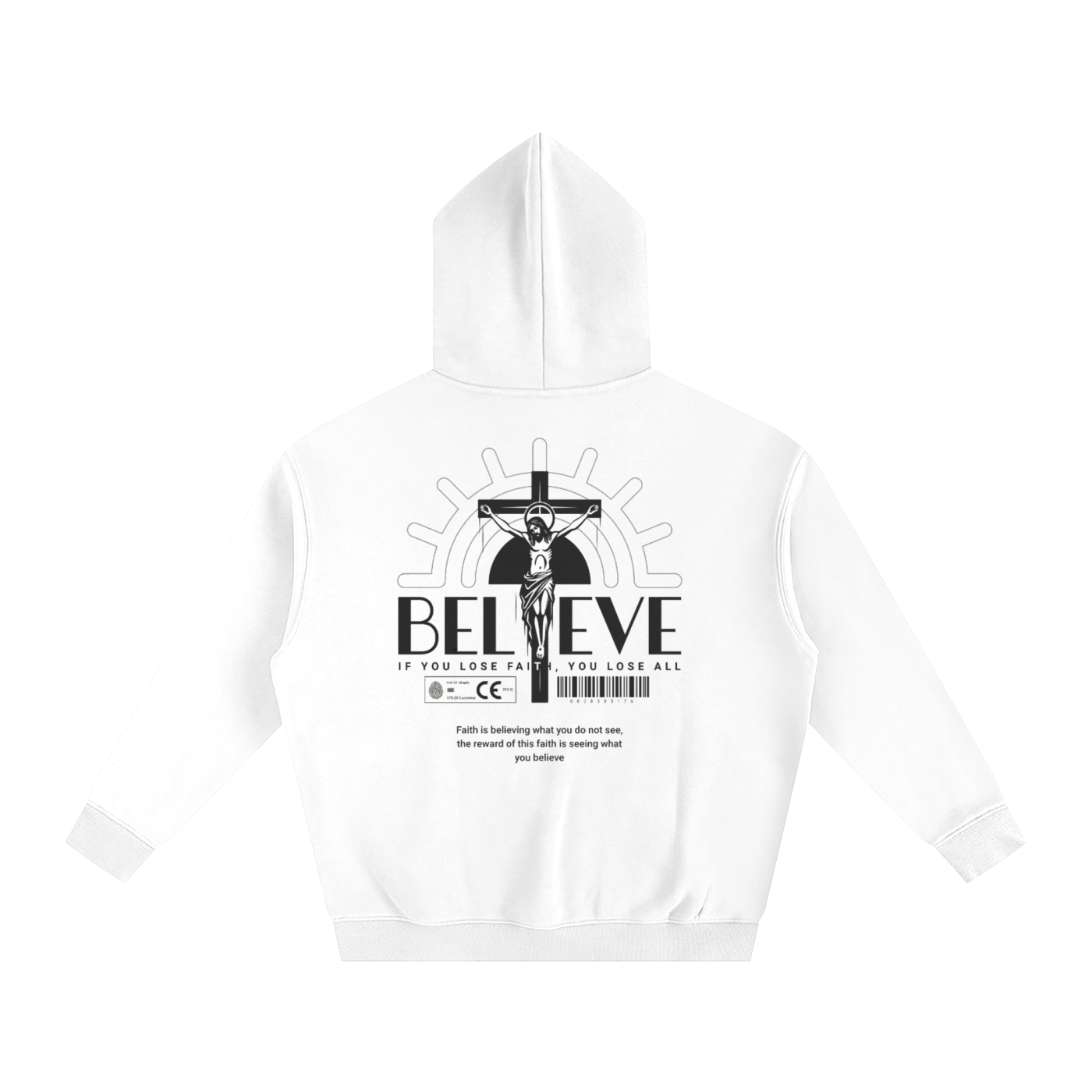 Oversize Fleeced Hoodie