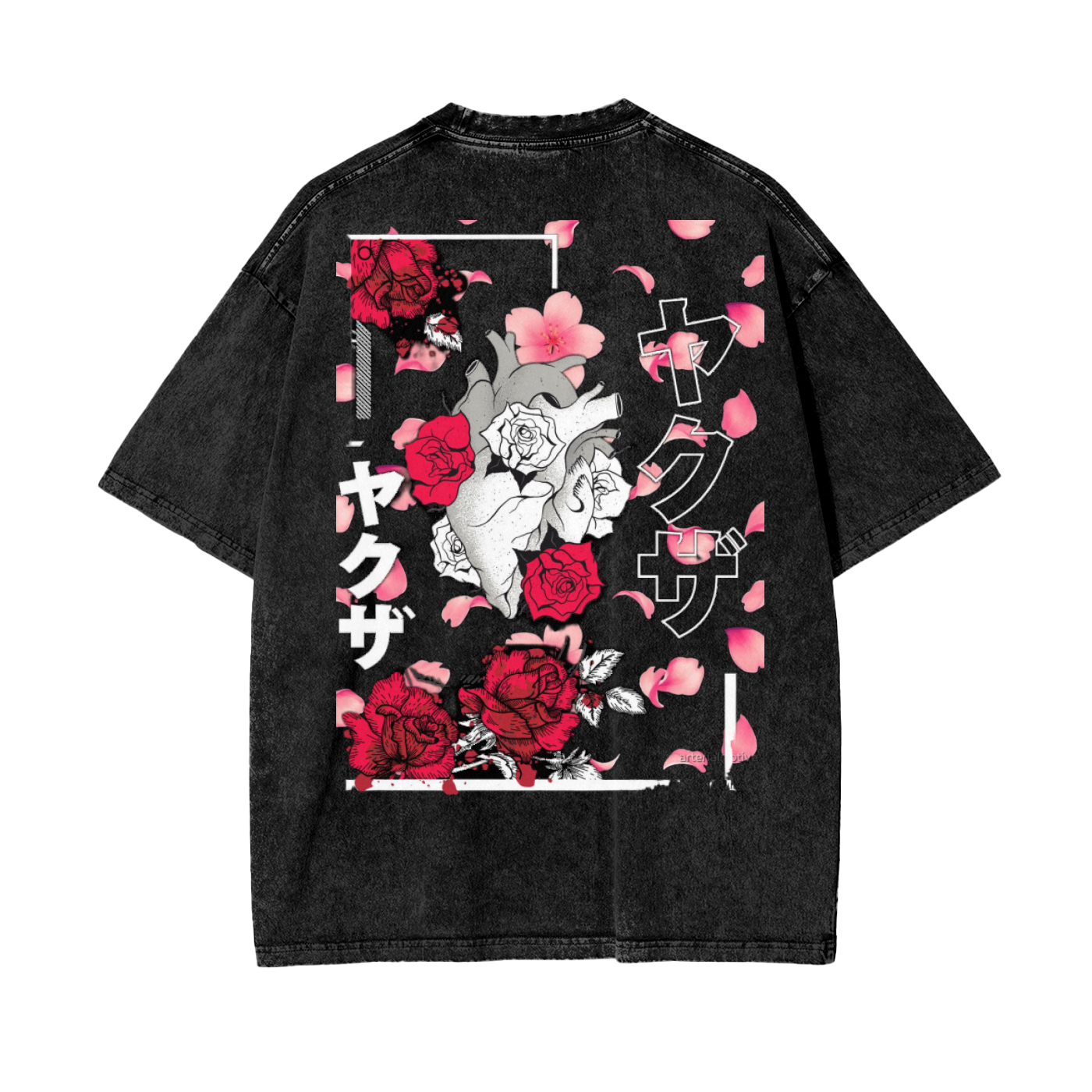 Oversize Snow Washed T-Shirt