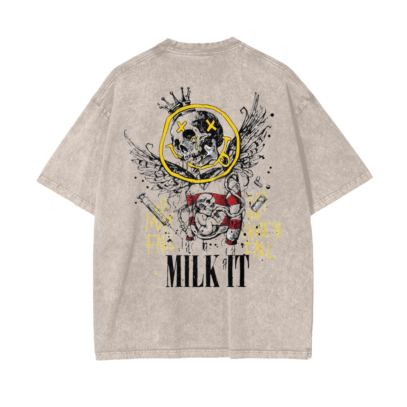 Oversize Snow Washed T-Shirt