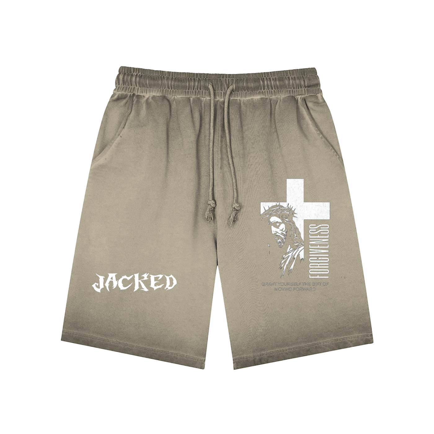 Reverse Dyed Sweatshorts