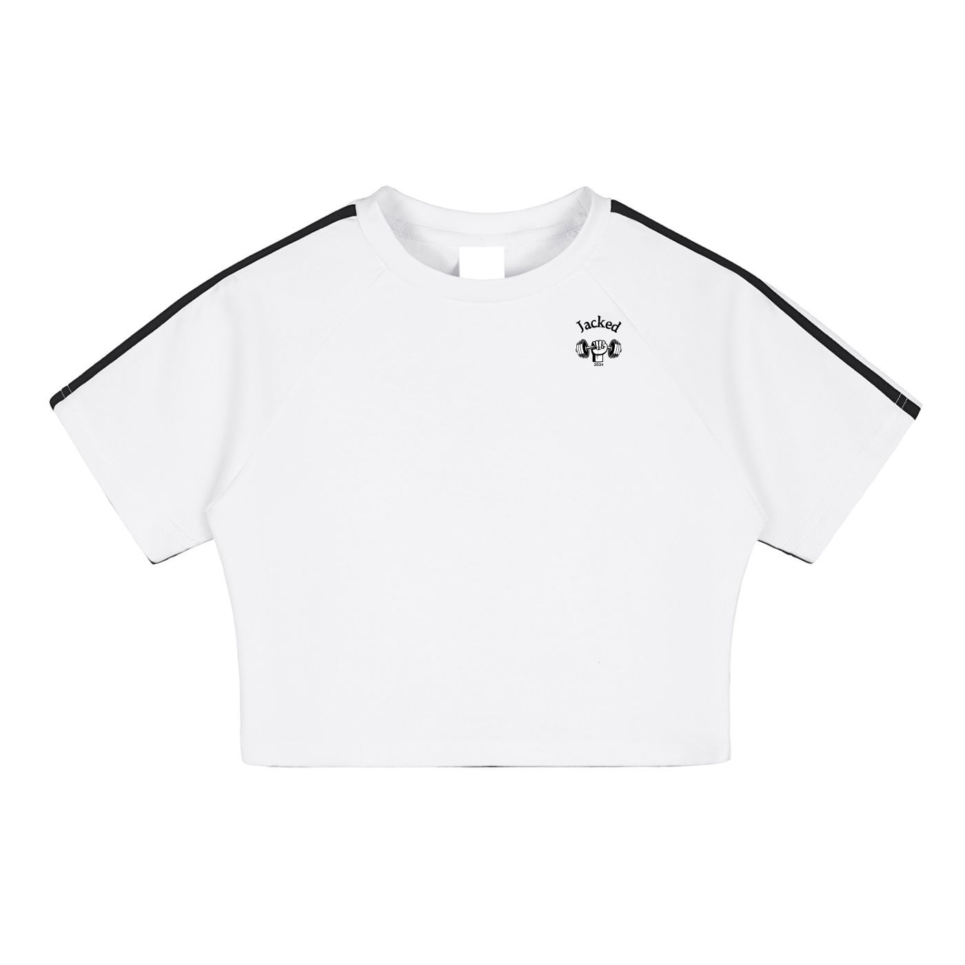 Taped Cooling Performance Crop Top