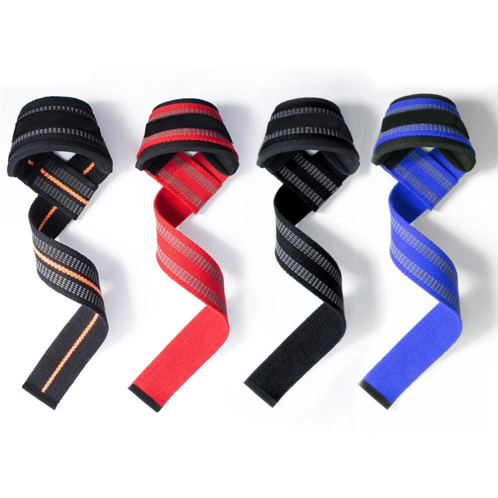 1Pair Non-slip gym Straps