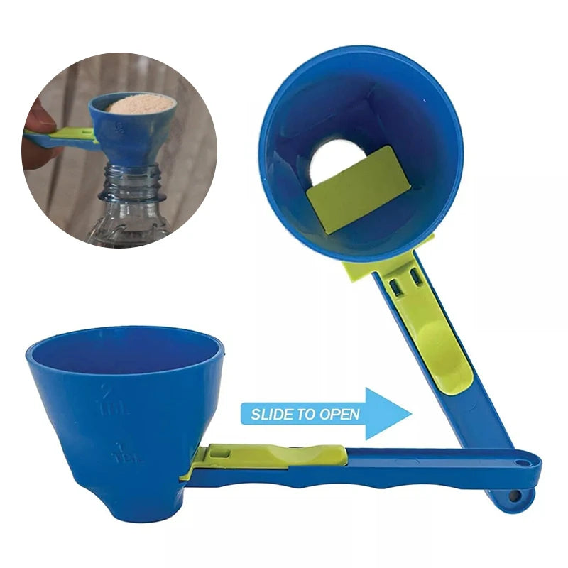 Measuring Spoon Funnel Sliding Design