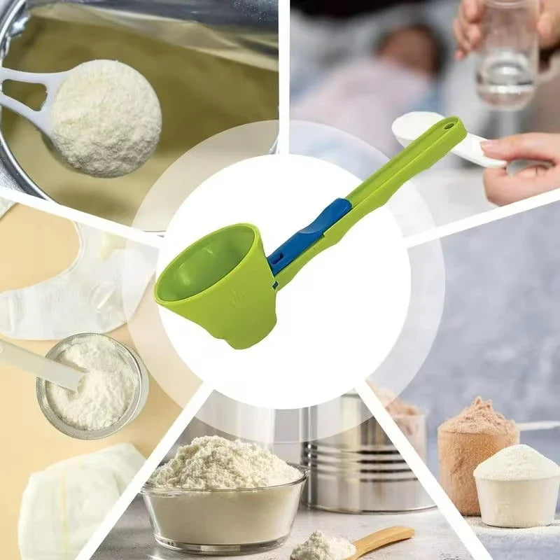 Measuring Spoon Funnel Sliding Design