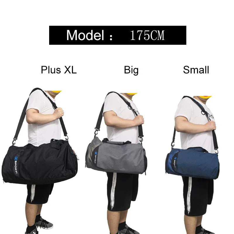 Large IX Plus XL Gym Bag Fitness Bags