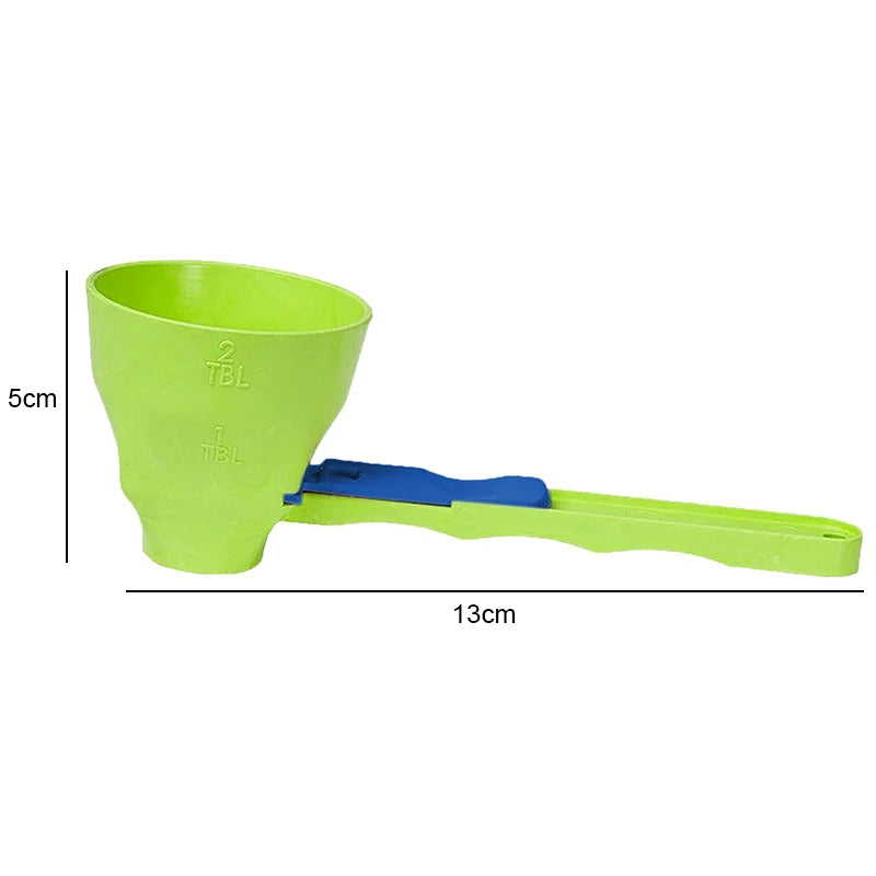 Measuring Spoon Funnel Sliding Design