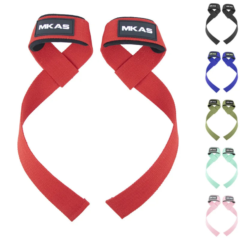 1Pair Non-slip gym Straps