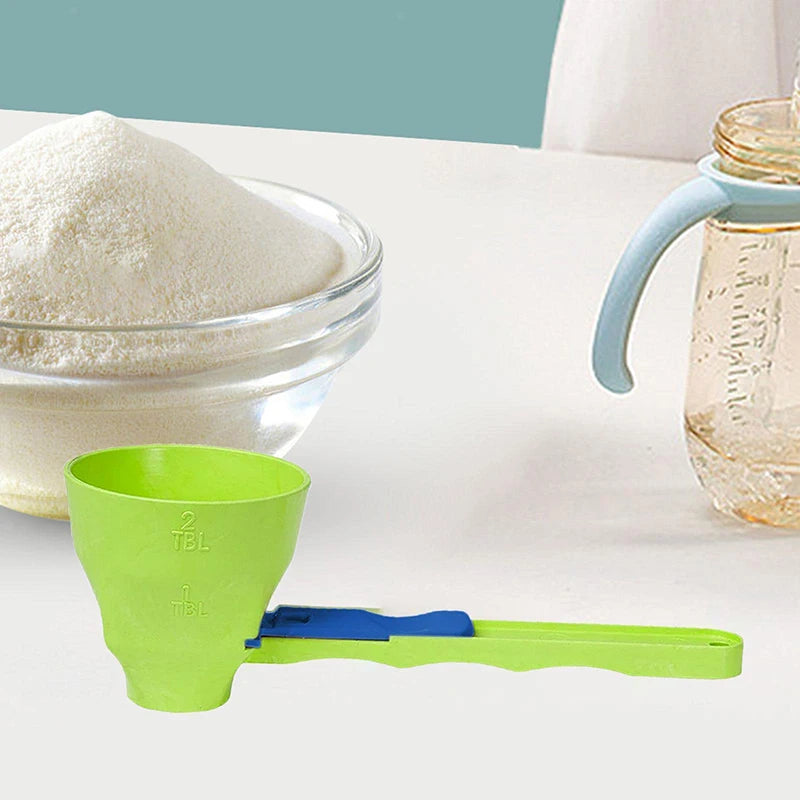 Measuring Spoon Funnel Sliding Design