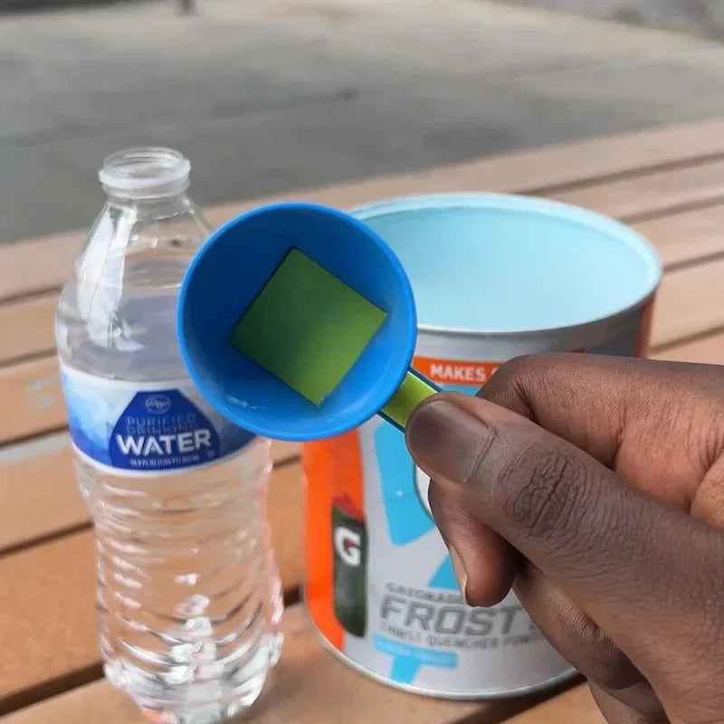 Measuring Spoon Funnel Sliding Design