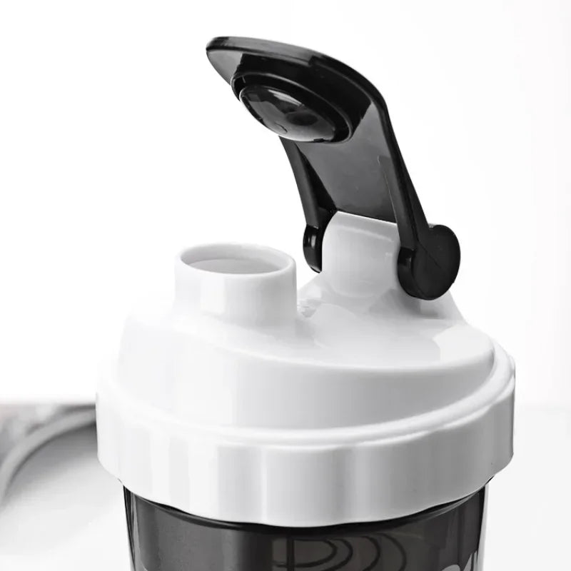 SPIDER bottle 3 Layer Sports Shaker Bottle Protein Shaker