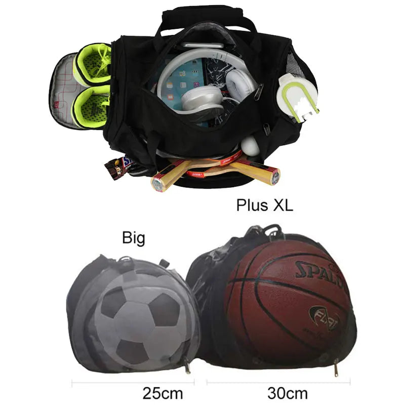 Large IX Plus XL Gym Bag Fitness Bags