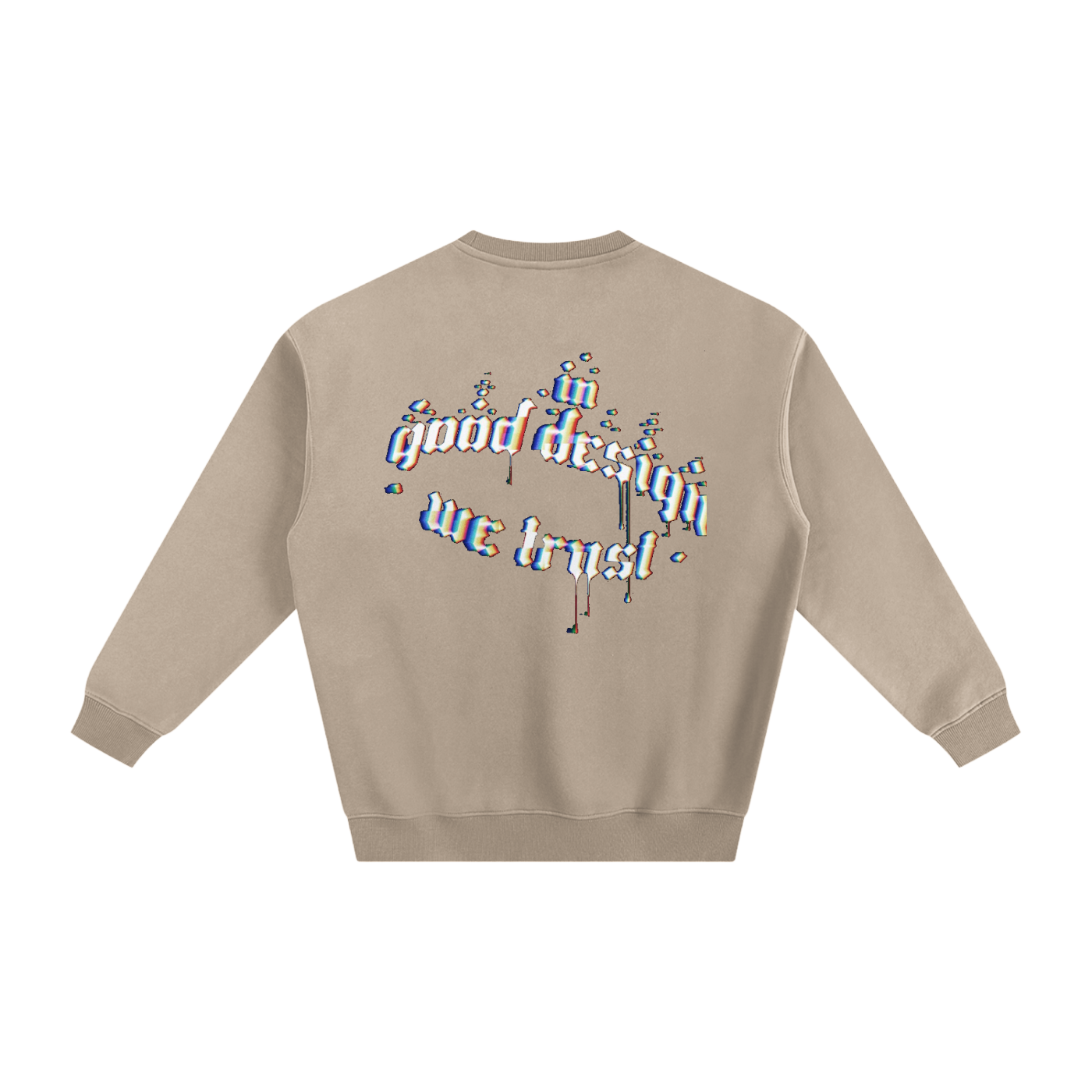 Fleeced Sweatshirt