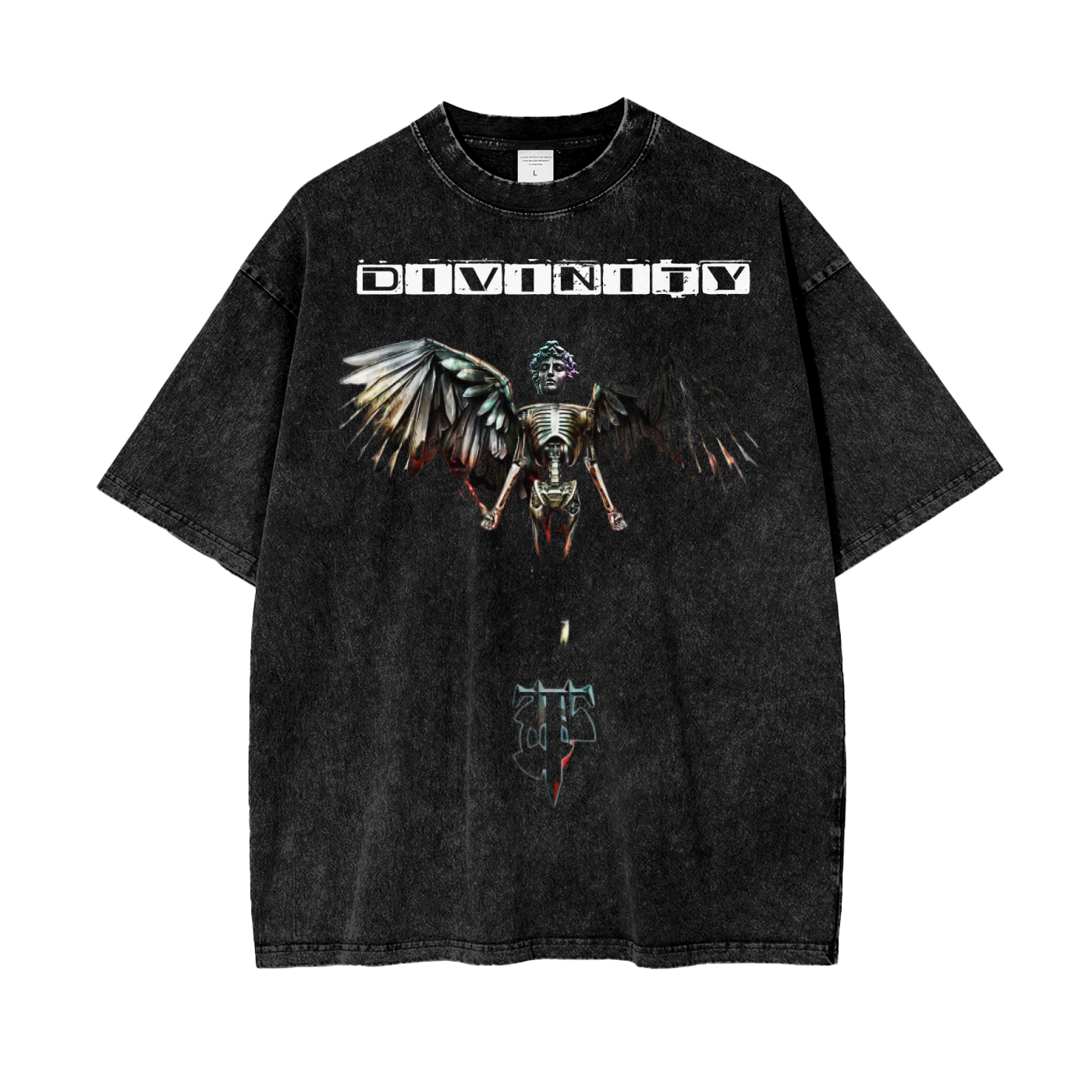 Oversize Snow Washed T-Shirt