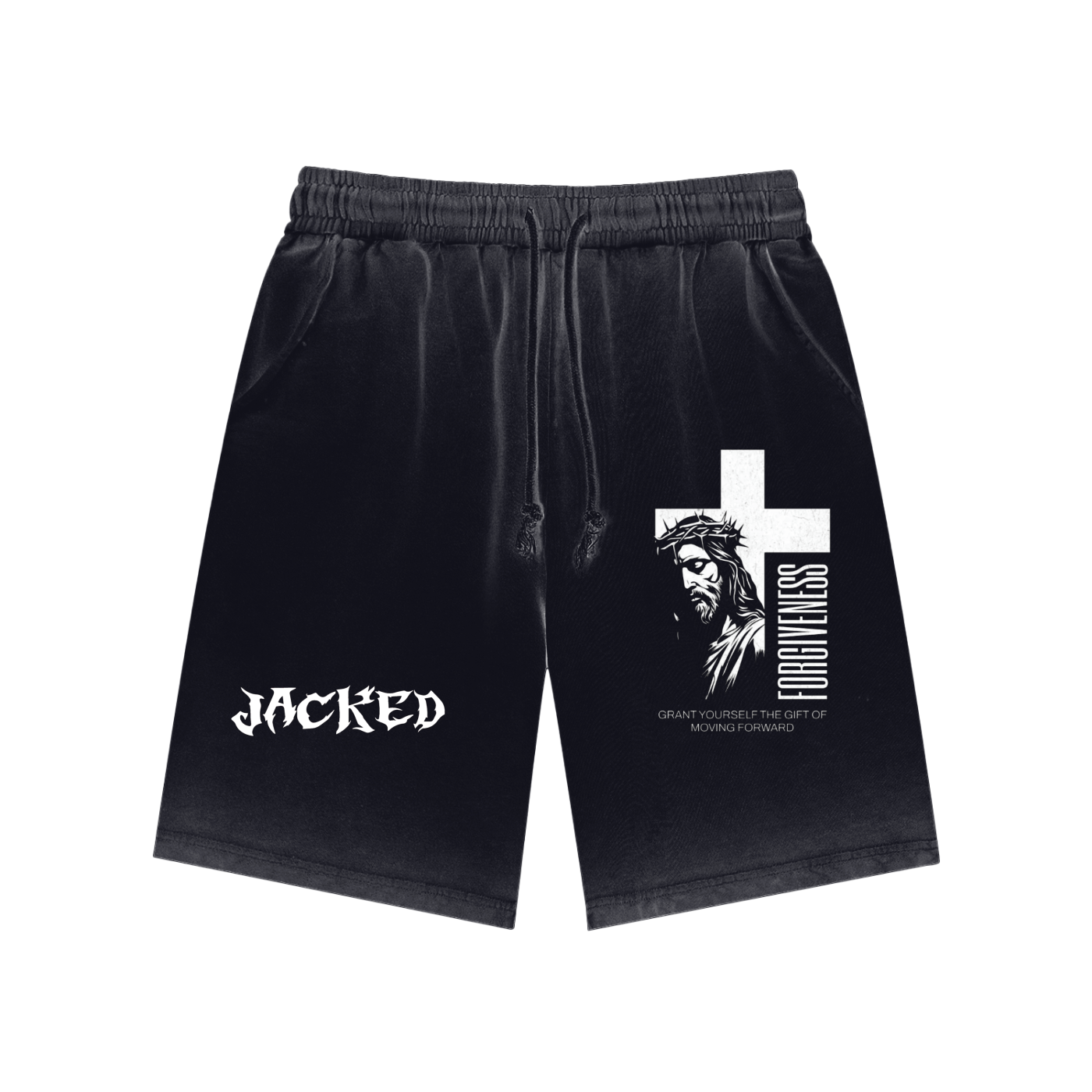 Reverse Dyed Sweatshorts