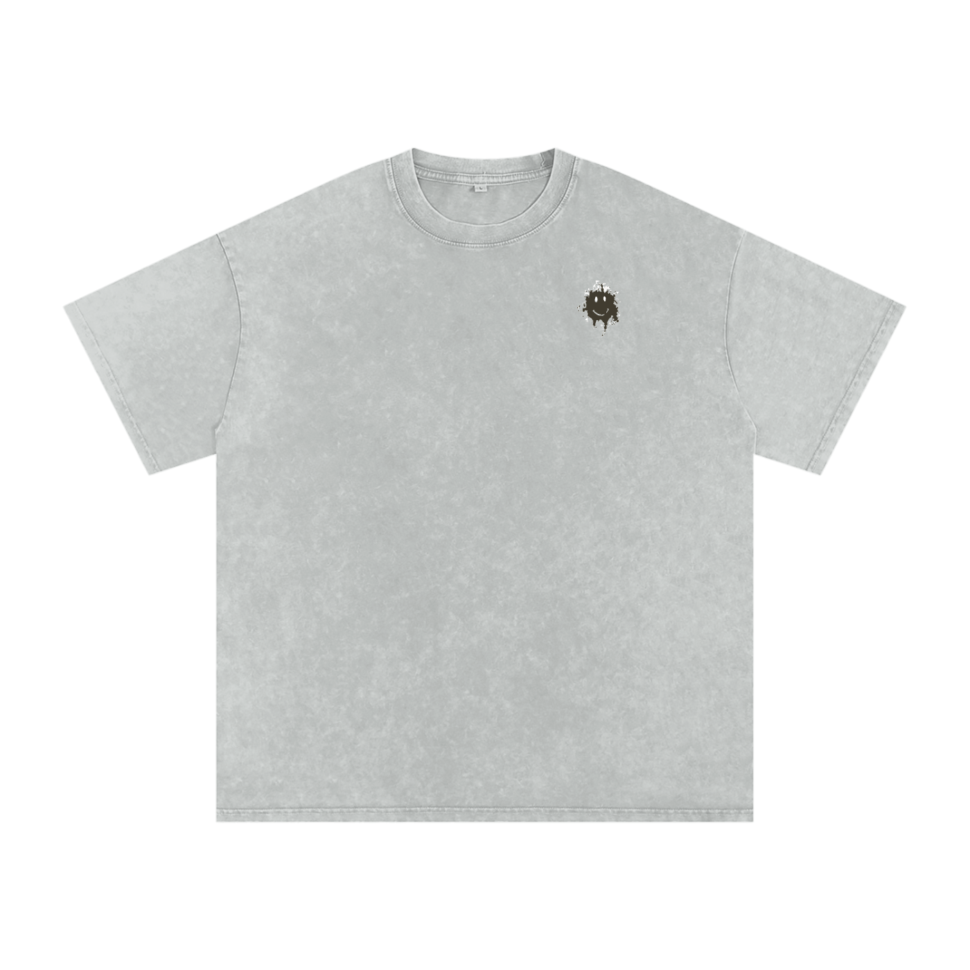 Acid Wash Oversize T-Shirt - 250 GSM