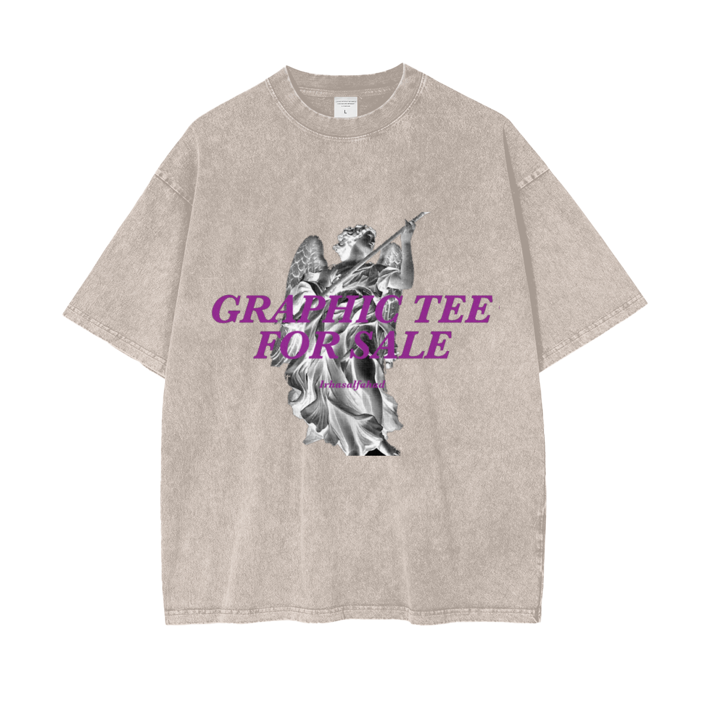 Oversize Snow Washed T-Shirt