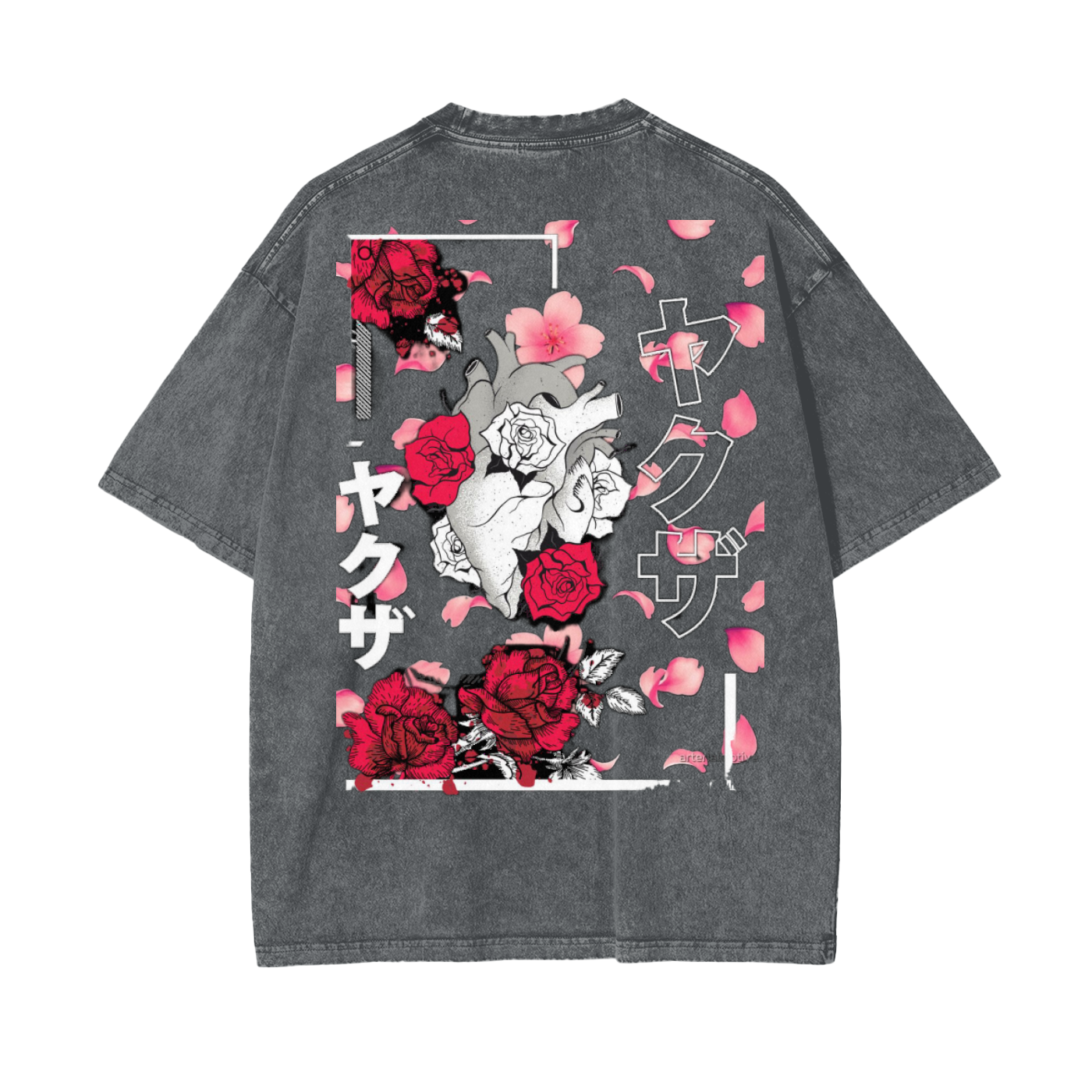 Oversize Snow Washed T-Shirt