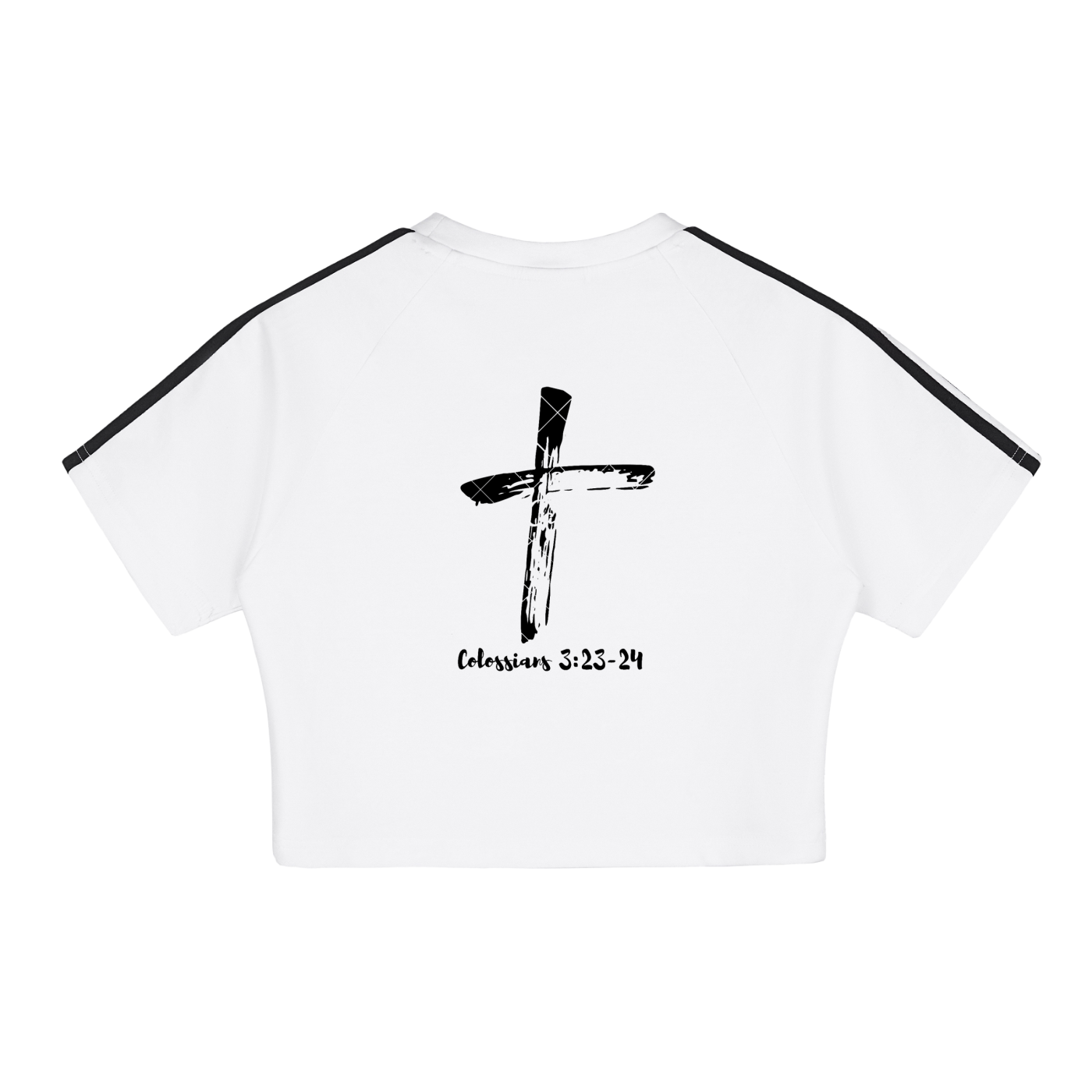 Taped Cooling Performance Crop Top