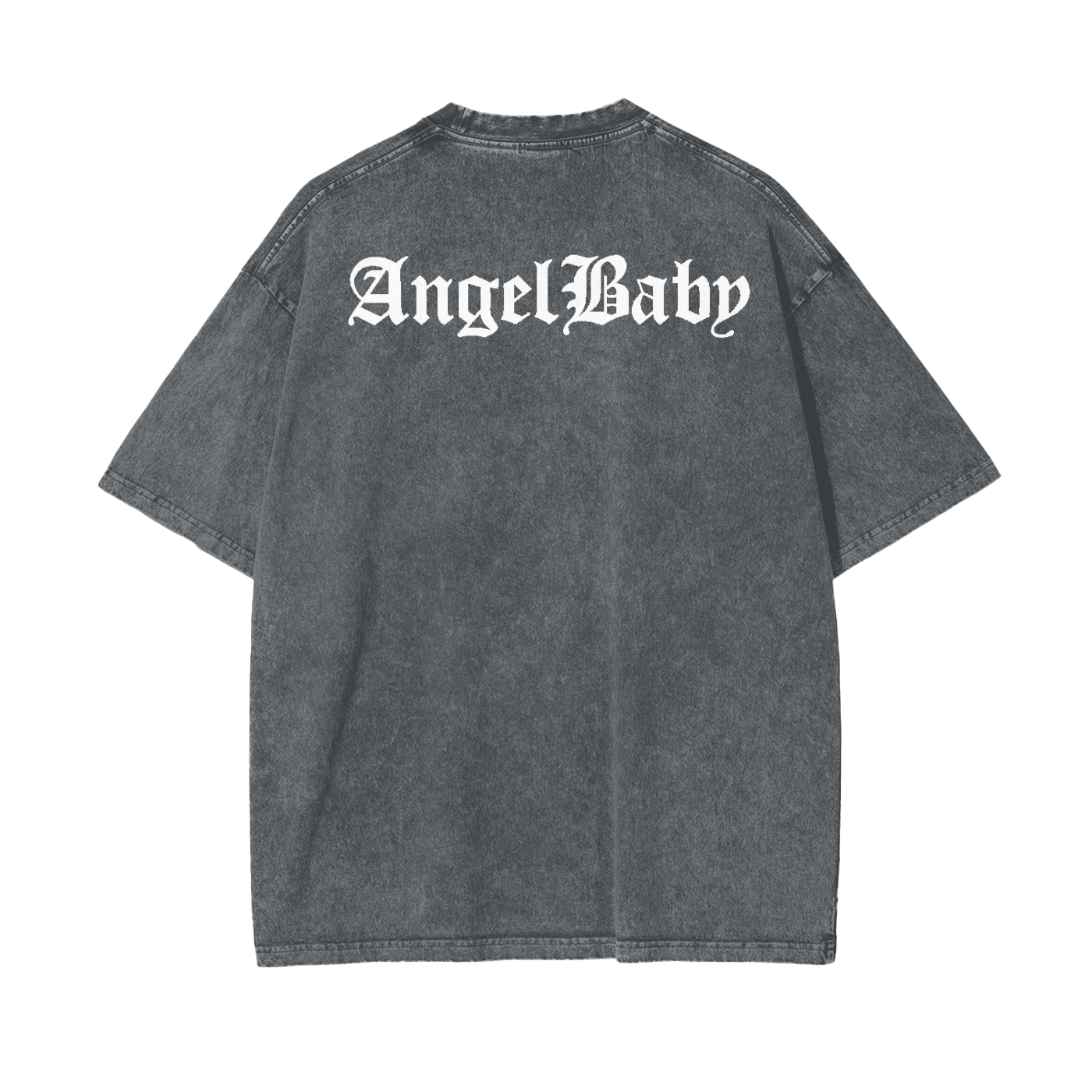 Oversize Snow Washed T-Shirt