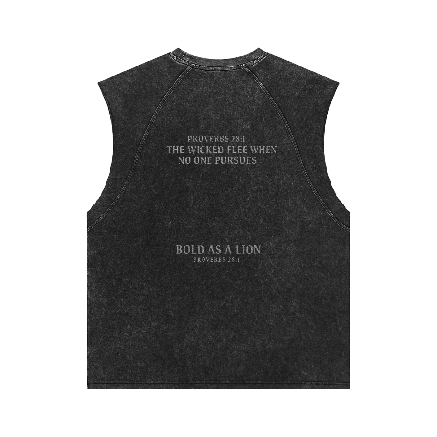 Snow Washed Tank Top