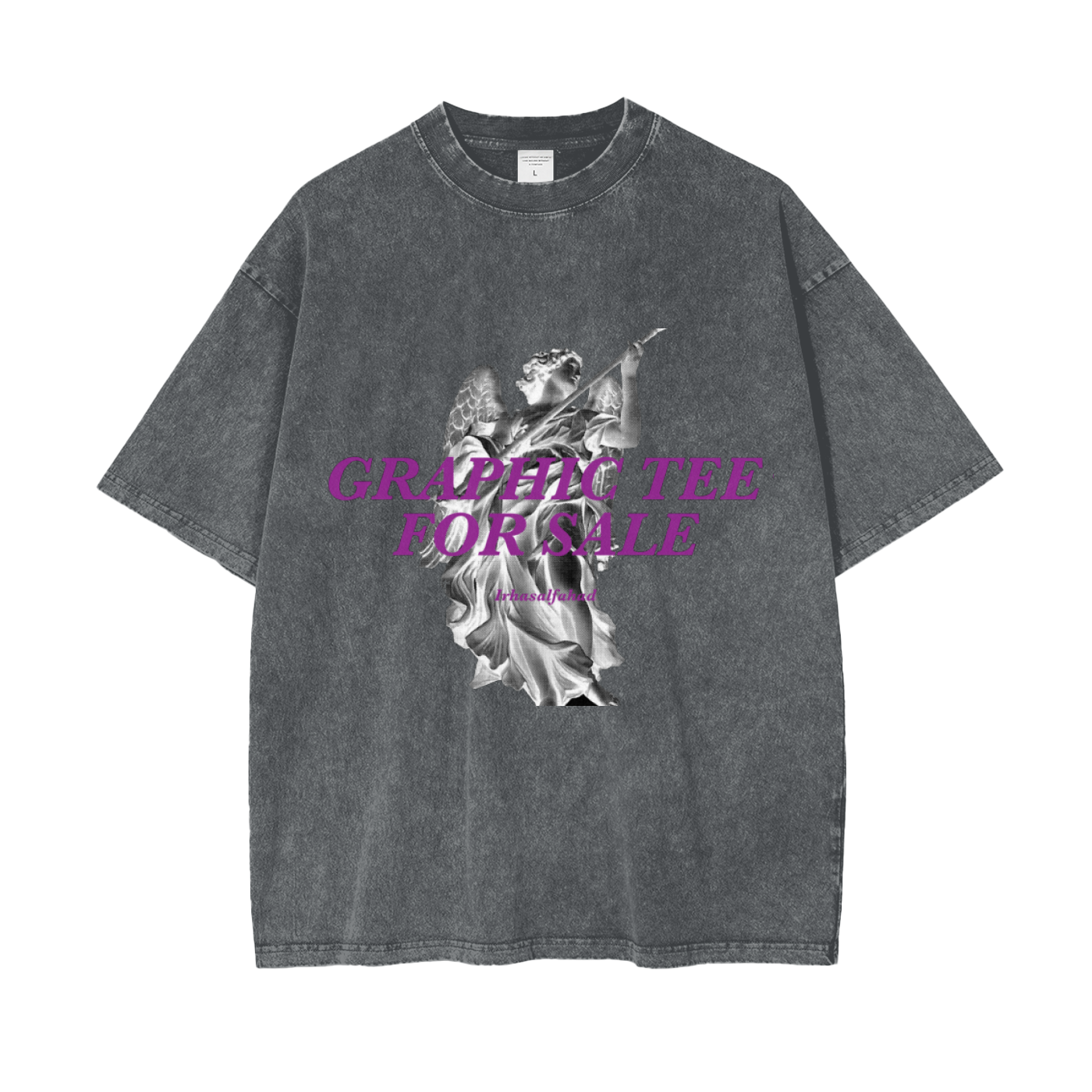 Oversize Snow Washed T-Shirt