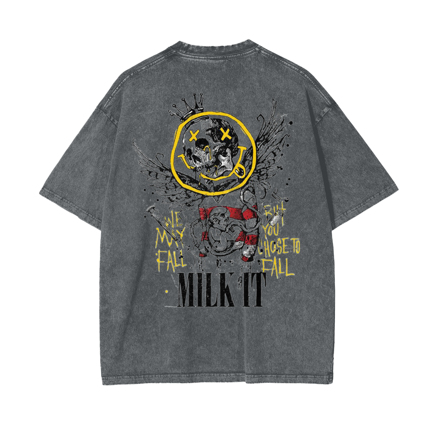 Oversize Snow Washed T-Shirt