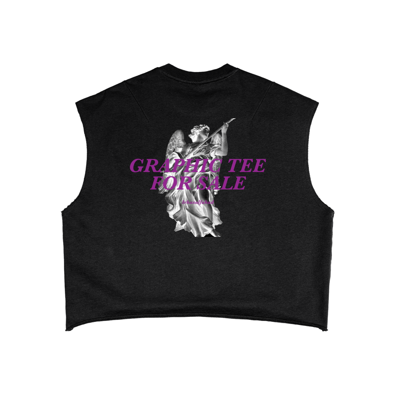 French Terry Boxy Tank Top