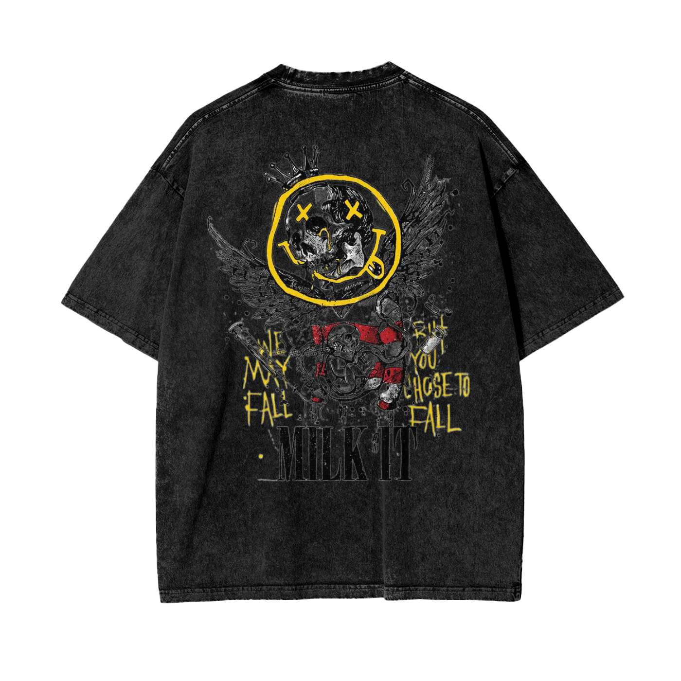 Oversize Snow Washed T-Shirt