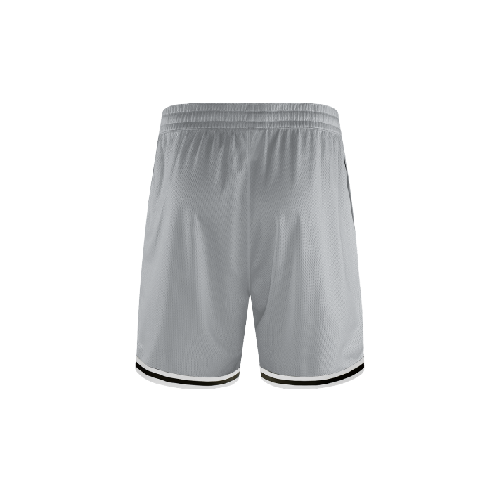 Stripe Trim Basketball Shorts