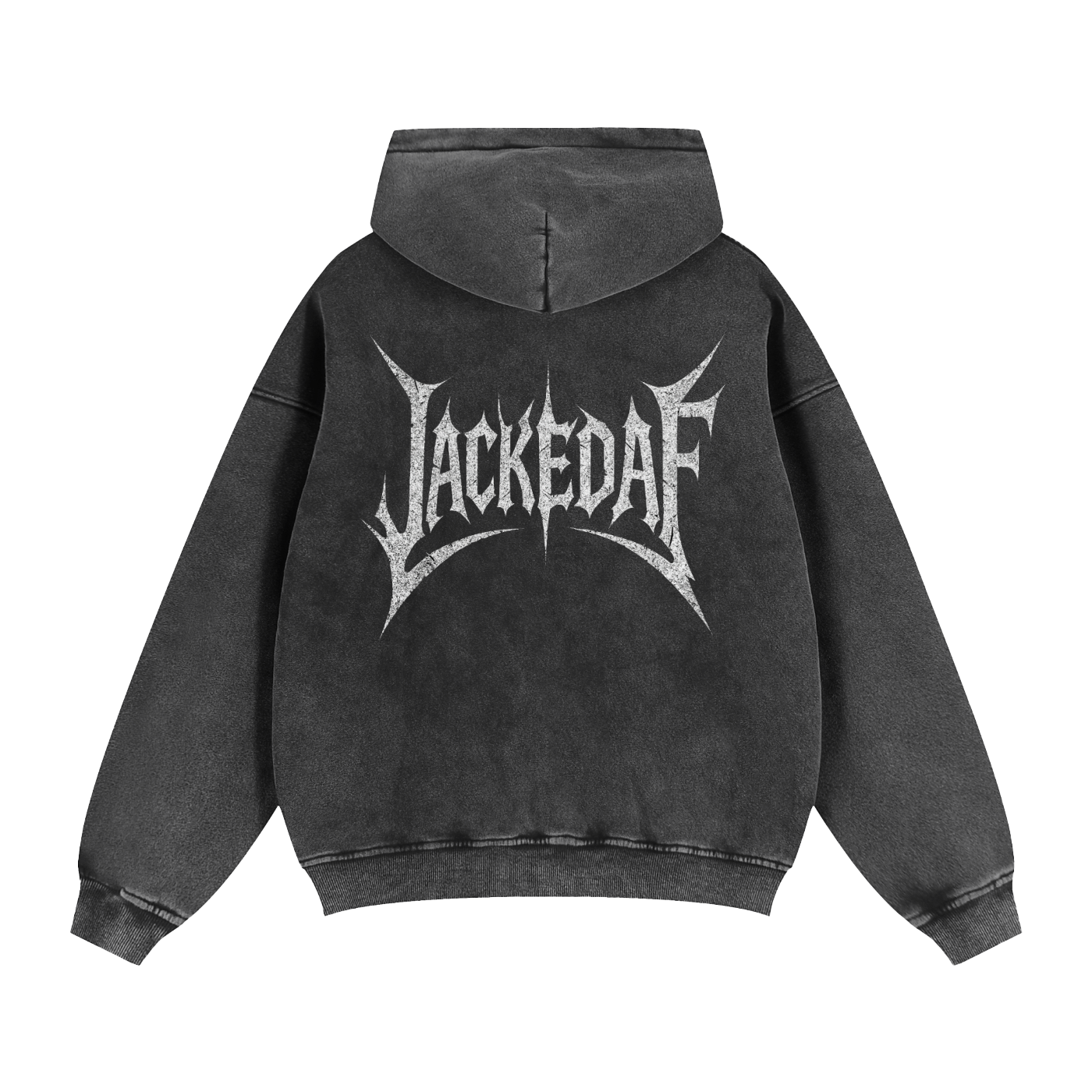 Zip-Through Boxy Fleece Hoodie