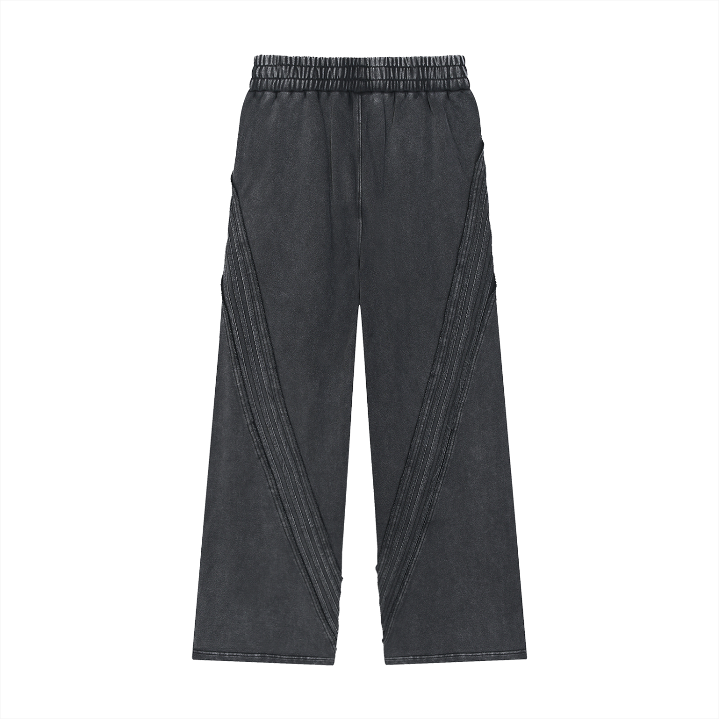Tape Raw Edge Sweatpants