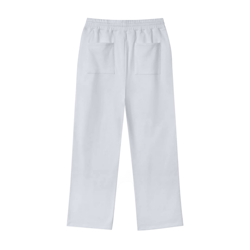 Loose Fit Fleece Straight Leg Pants
