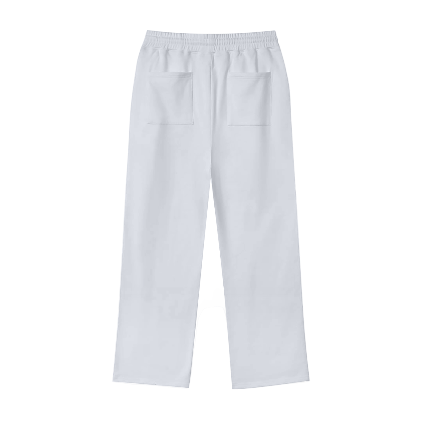 Loose Fit Fleece Straight Leg Pants