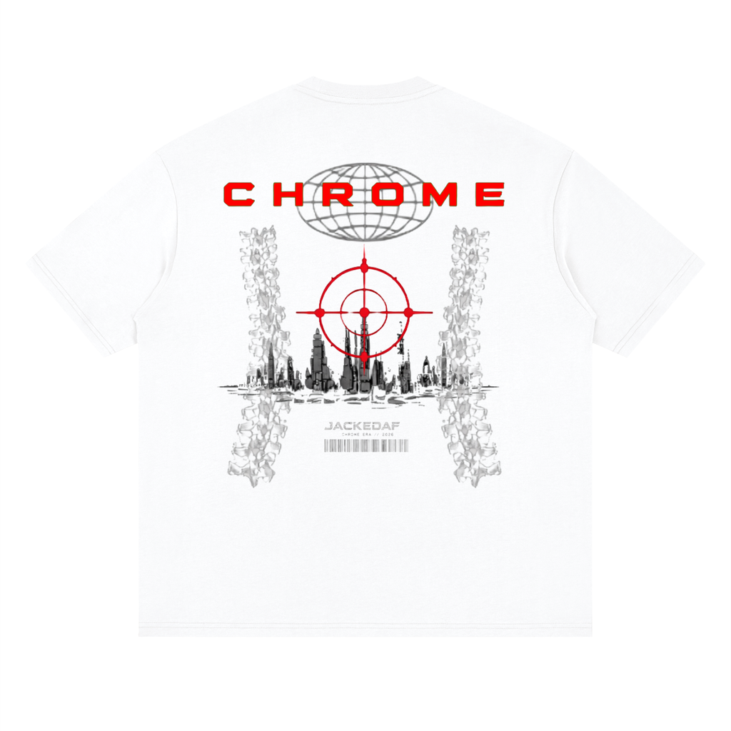 Crome shirt white