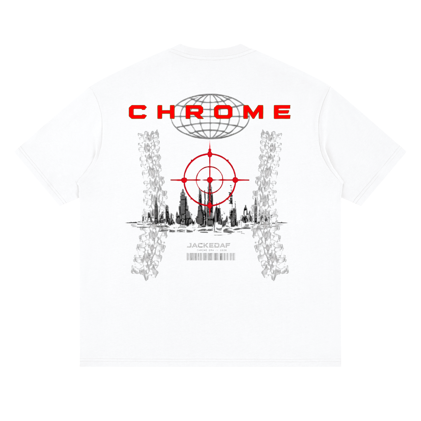 Crome shirt white