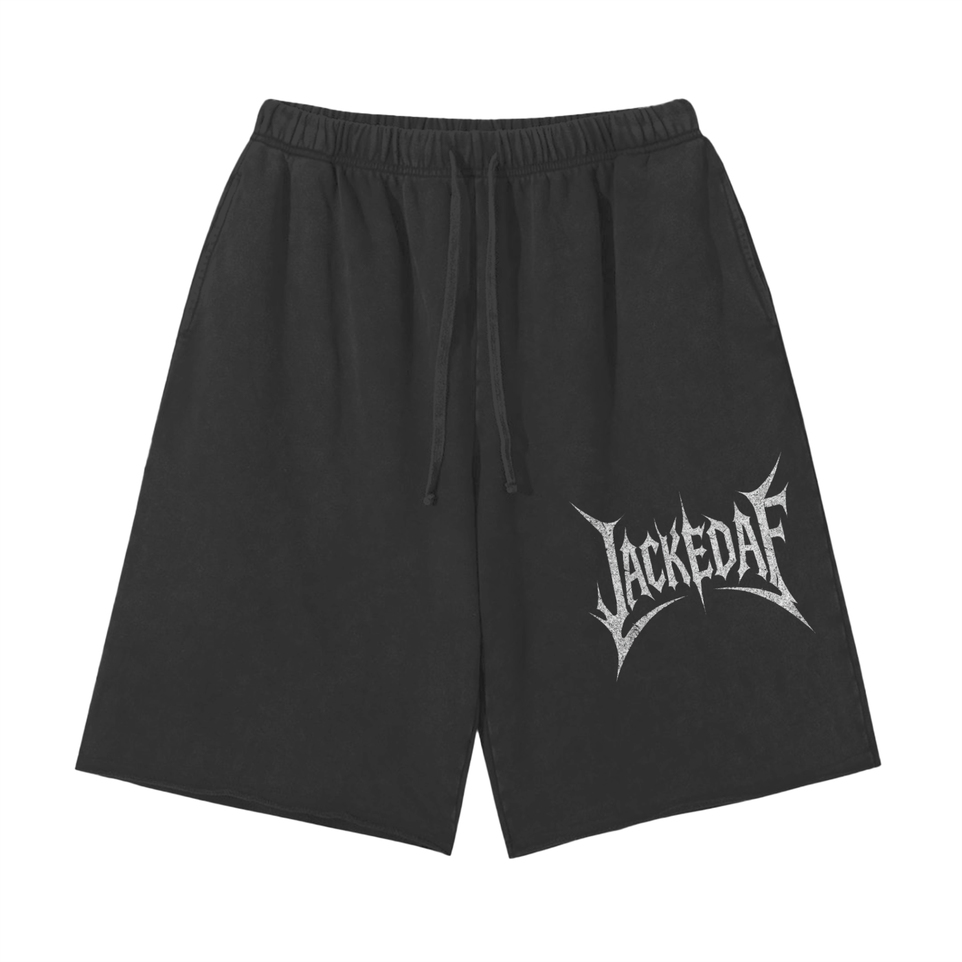 Scattered Edge Vintage Washed Shorts - 350 GSM