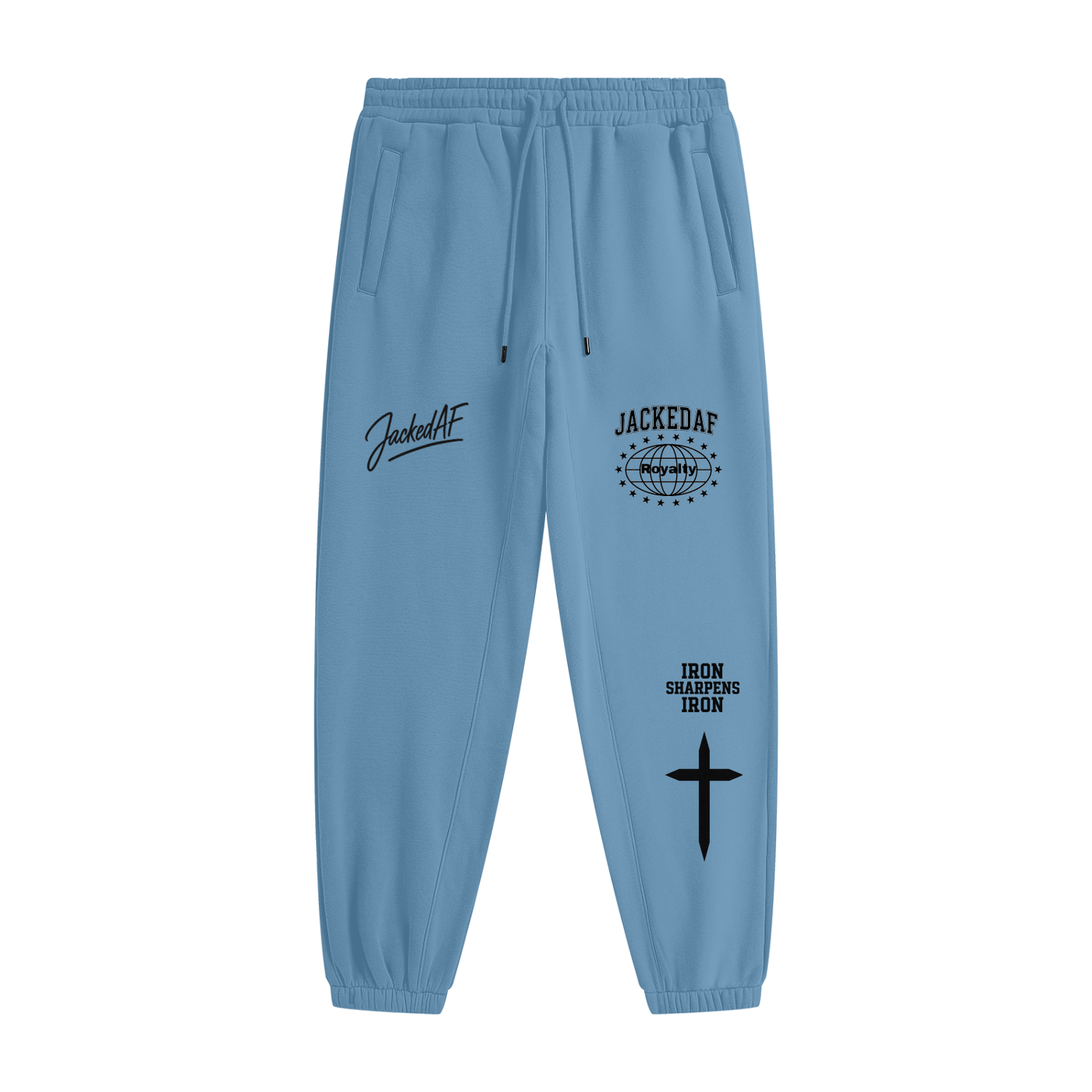 Streetwear Unisex Fleece Joggers