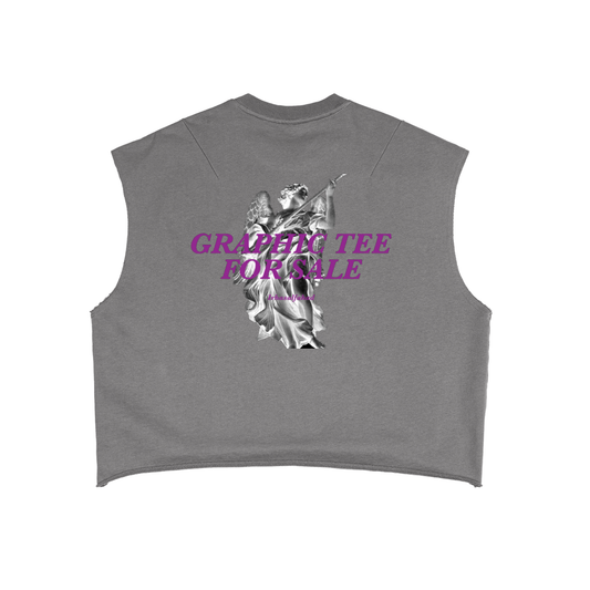 French Terry Boxy Tank Top