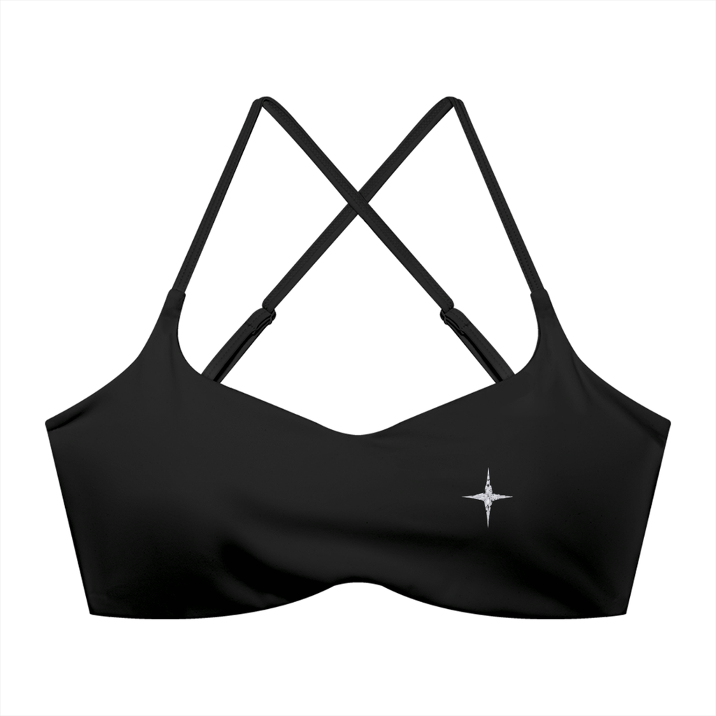 Women's Cropped Sports Bra