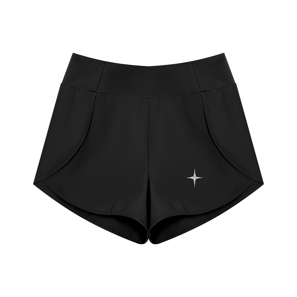 Women's High Rise Yoga Shorts